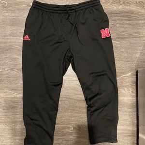 Nebraska Football Team Issued Sweat Pants